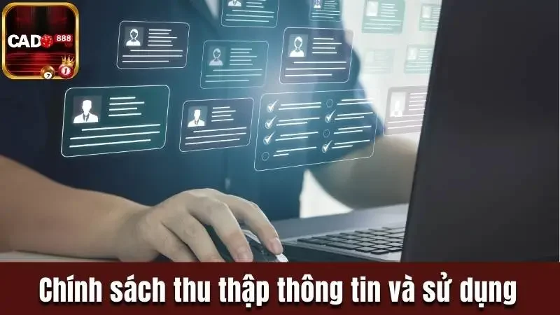 Chính sách thu thập thông tin và sử dụng của Cado888 