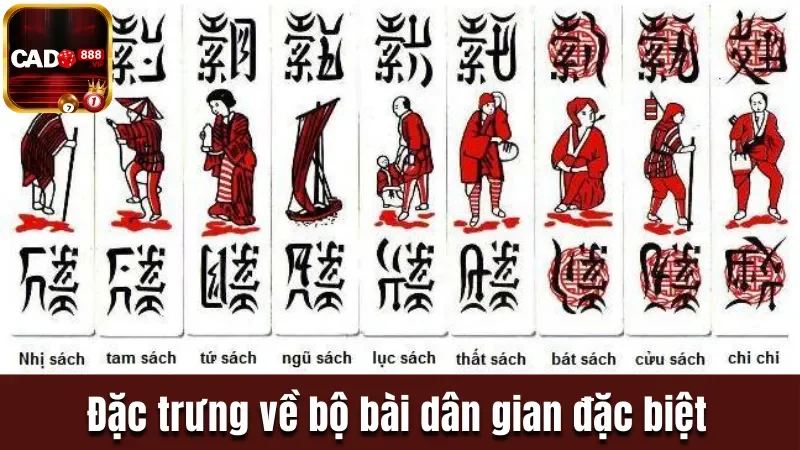 Đặc trưng về bộ bài dân gian đặc biệt