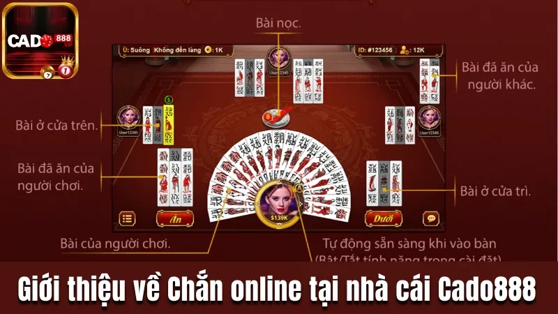 Giới thiệu về Chắn online tại Cado888