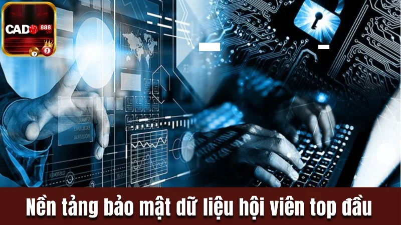 Cado888 - Khám Phá Sân Chơi Giải Trí Top 1 Đông Nam Á 25 Nền tảng bảo mật dữ liệu hội viên top đầu